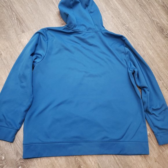 The North Face Vibrant Blue Hoodie - Picture 2 of 11